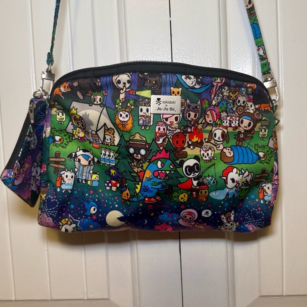 Jujube x Tokidoki Camp Toki Be Quick + Coin Purse